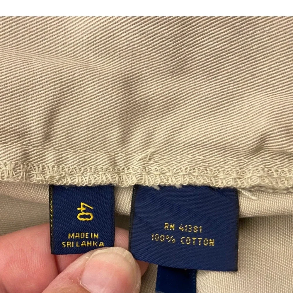 Polo Ralph Lauren Shorts Mens 40 Classic 9